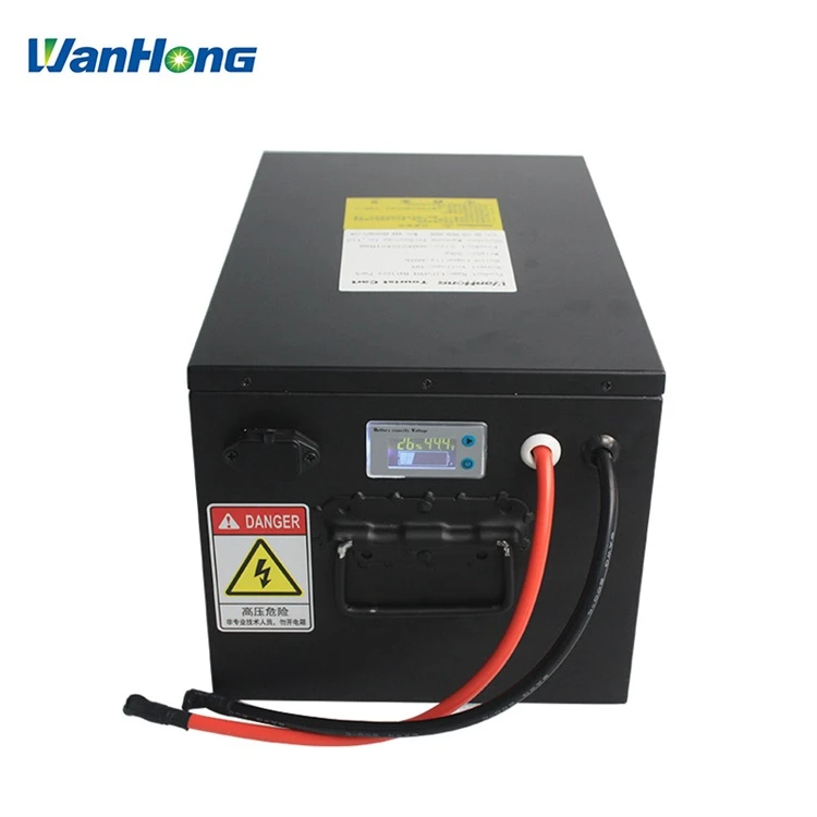 48V 60V 72V 96V Lithium Battery For Motorcycle